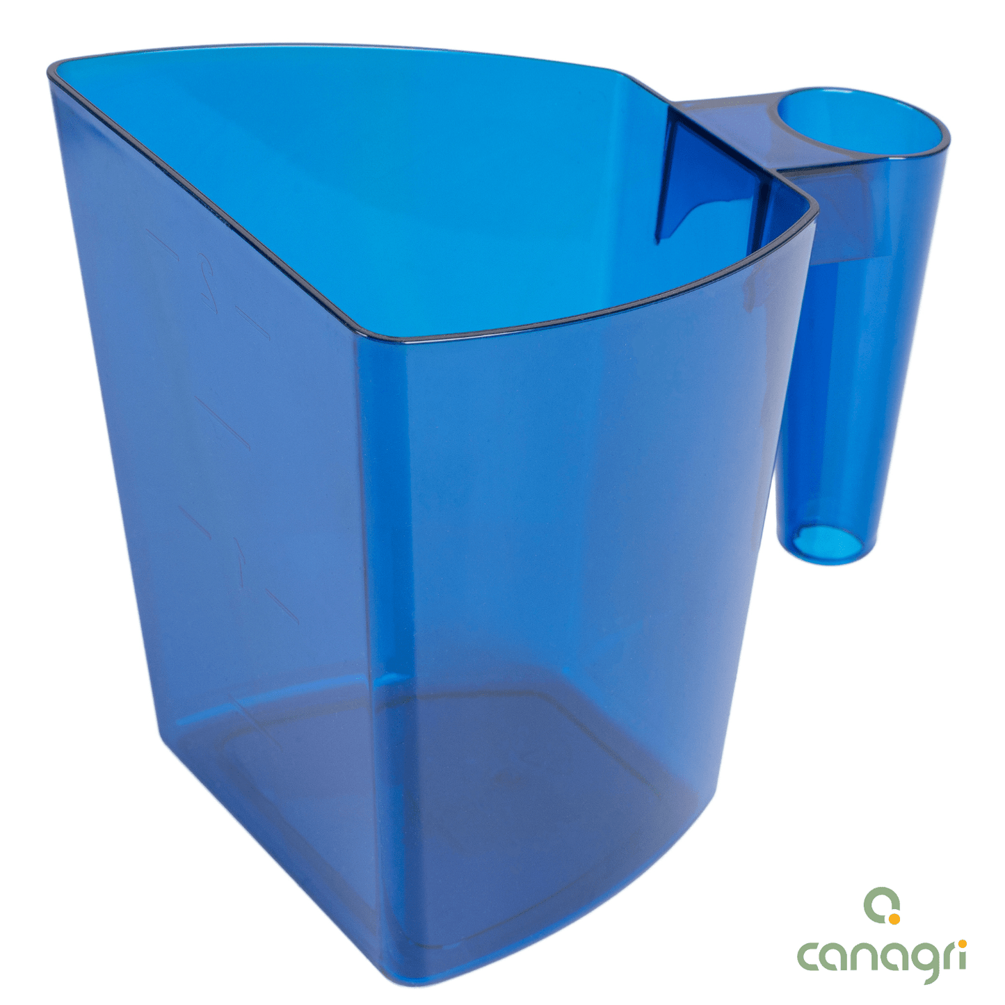 Kerbl miarka do paszy, 2 l, różne kolory