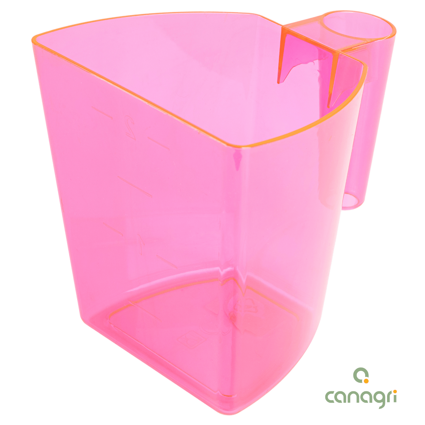 Kerbl miarka do paszy, 2 l, różne kolory