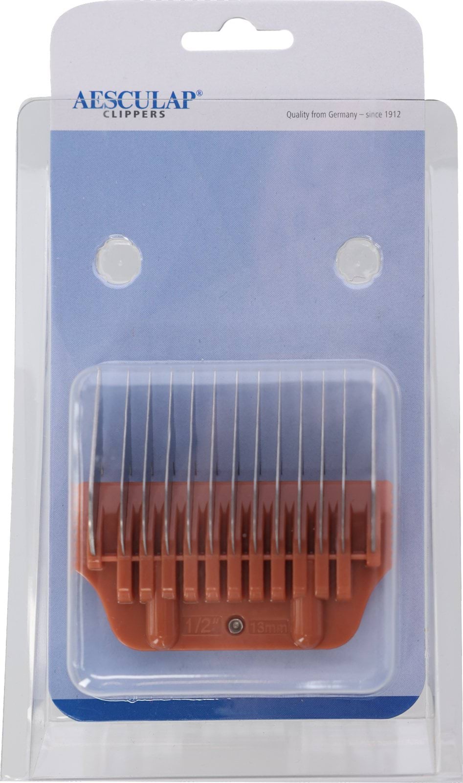 Aesculap grzebień Clip-On do maszynki do strzyżenia, system SnapOn, 13mm, szeroki