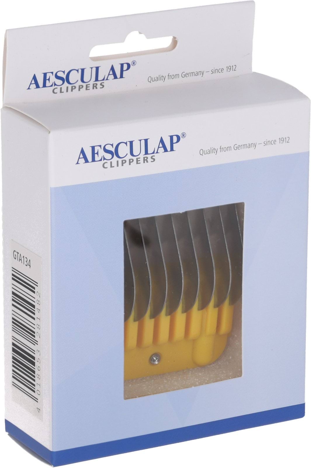Aesculap grzebień Clip-On do maszynki do strzyżenia, system SnapOn, 16 mm