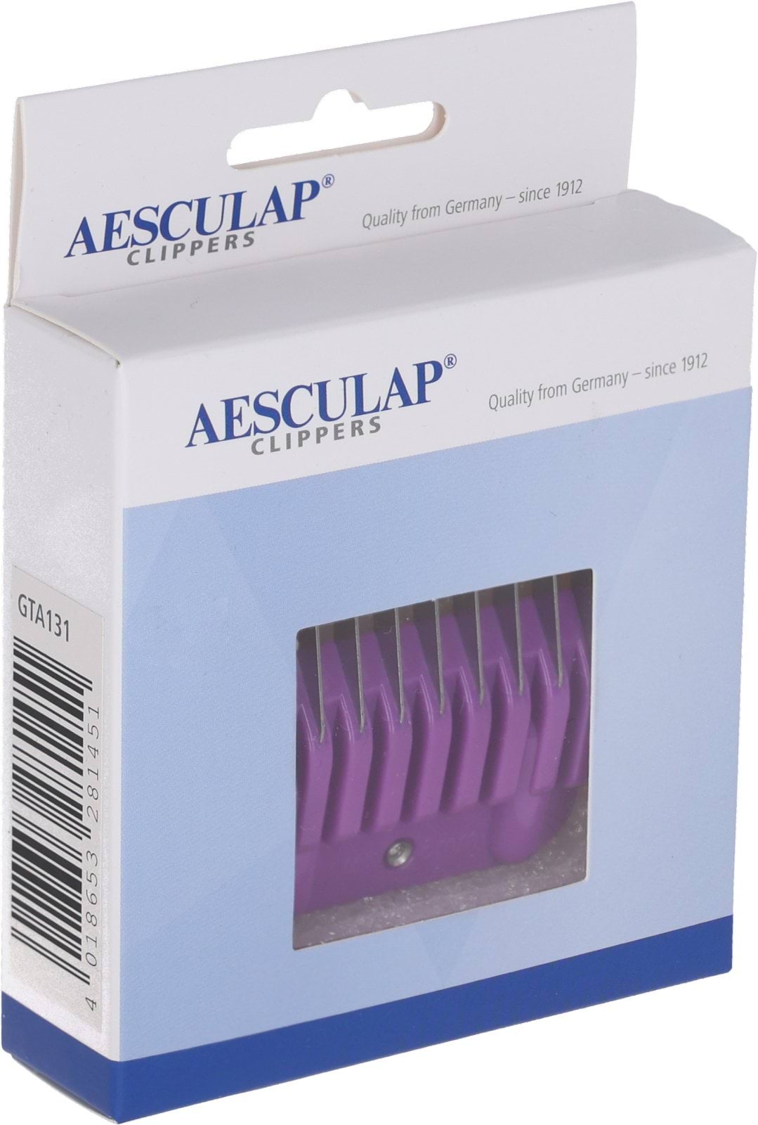 Aesculap grzebień Clip-On do maszynki do strzyżenia, system SnapOn, 6 mm