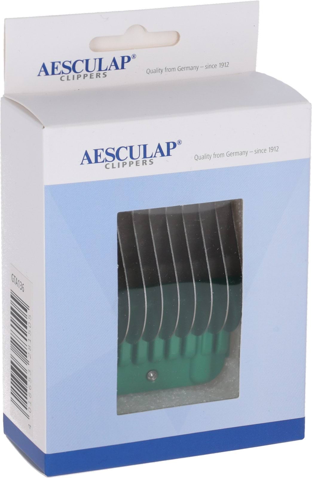 Aesculap grzebień Clip-On do maszynki do strzyżenia, system SnapOn, 22 mm