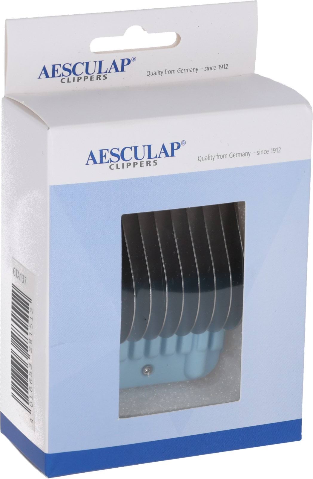 Aesculap grzebień Clip-On do maszynki do strzyżenia, system SnapOn, 25 mm