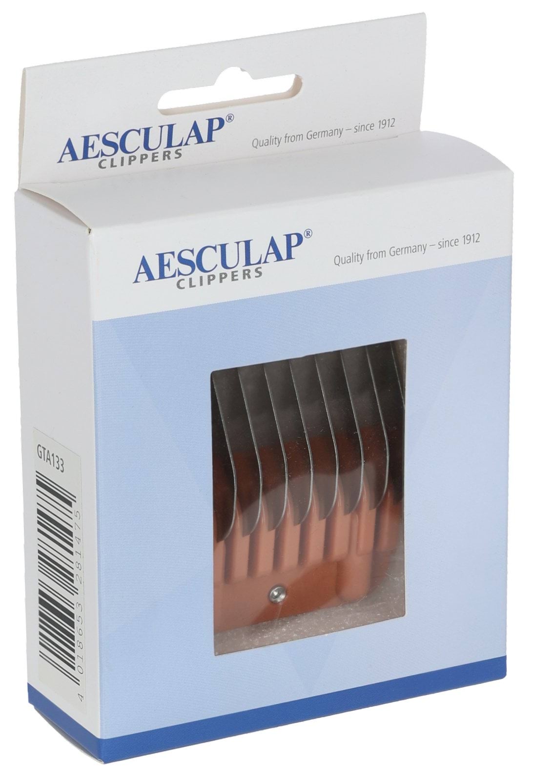 Aesculap grzebień Clip-On do maszynki do strzyżenia, system SnapOn, 13 mm