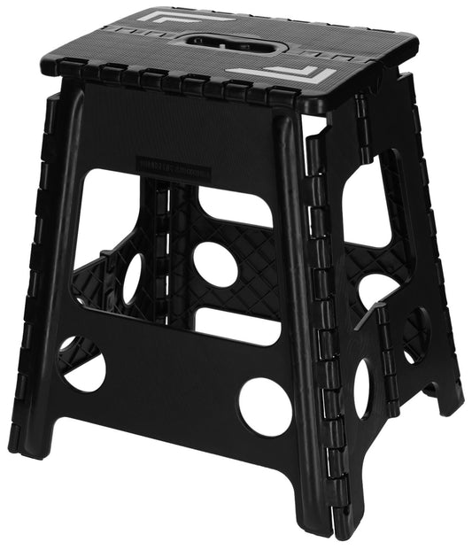 Kerbl podest do wsiadania na konia, 36 x 28 x 39 cm, czarny