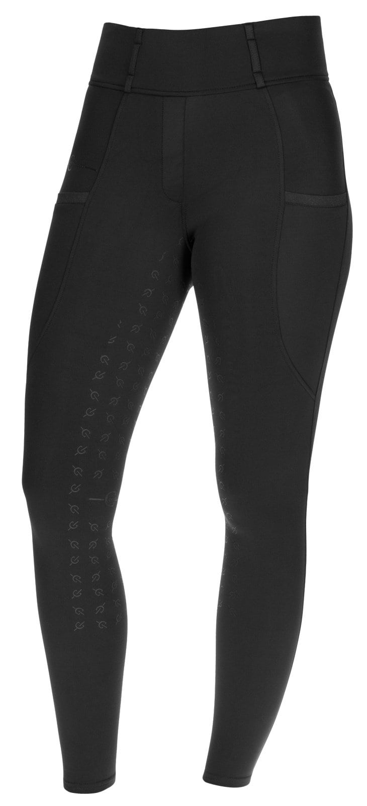 Covalliero legginsy jeździeckie HighWaist, damskie, czarny