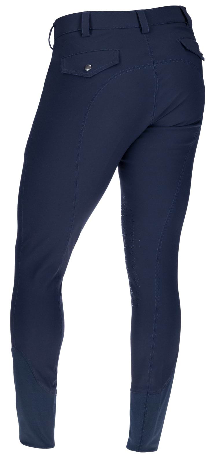 Covalliero bryczesy Techno II, lej kolanowy, męskie, ciemnoniebieski