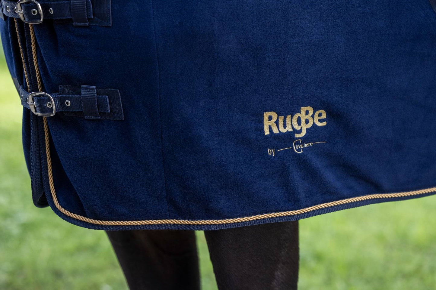 Covalliero derka dla konia polarowa RugBe Royal