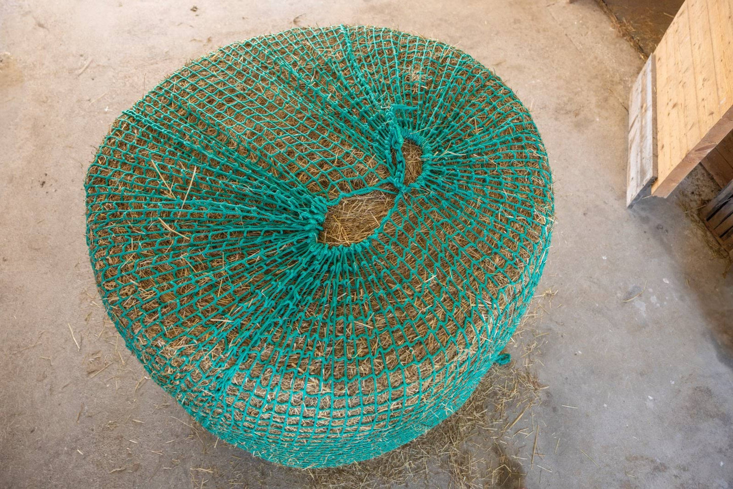 Kerbl siatka na siano do bel, do zawieszania, zielony, 125 x 160 cm, oczko 4,5 cm