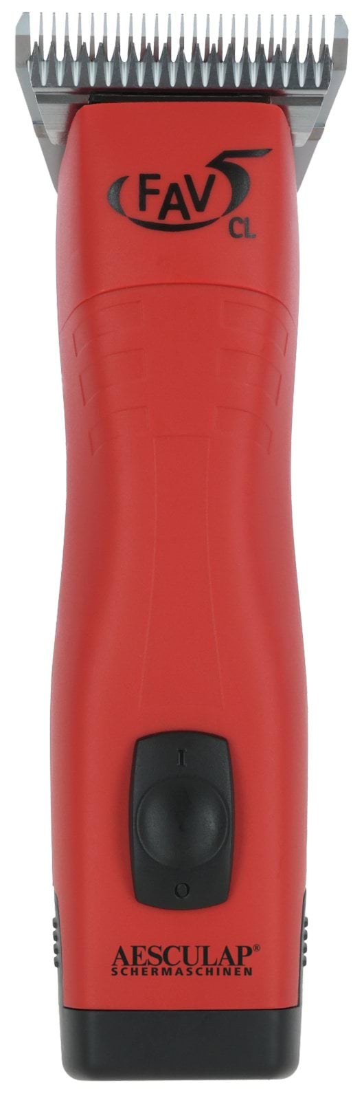 Aesculap maszynka do strzyżenia koni FAV5 CL Horse, 1 akumulator, czerwona