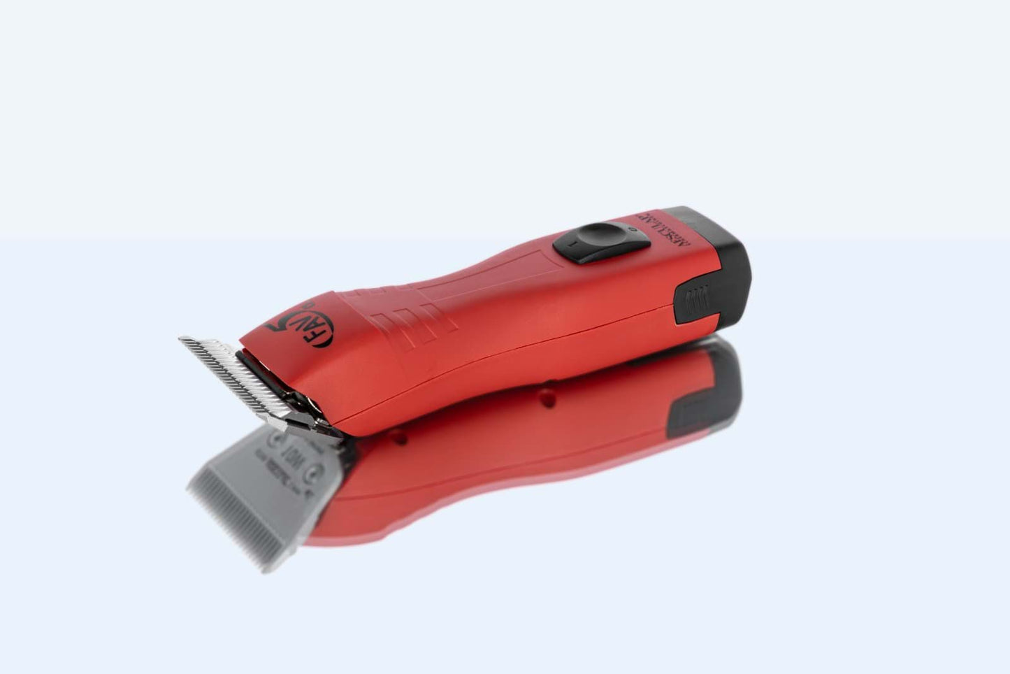 Aesculap maszynka do strzyżenia koni FAV5 CL Horse, 1 akumulator, czerwona