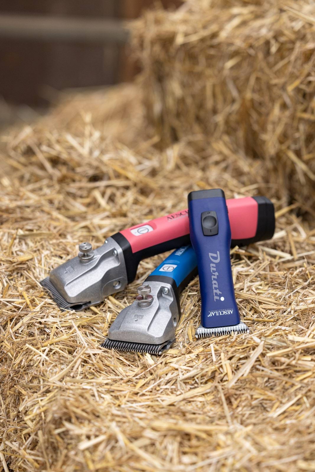 Aesculap maszynka do strzyżenia koni Bonum Pro, 1 akumulator, edycja designerska, różowy