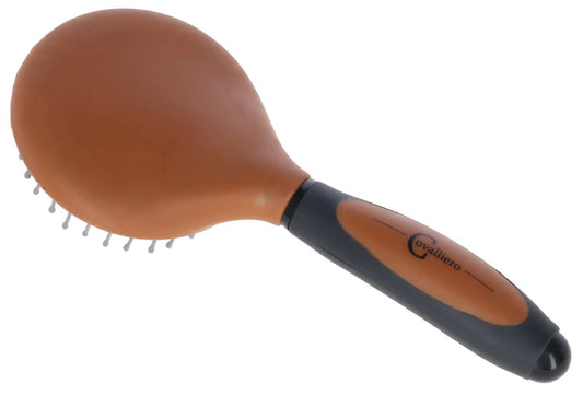 Covalliero szczotka do grzywy 2K, brązowy/czarny, 24 cm