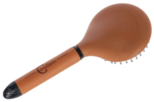 Covalliero szczotka do grzywy Deluxe, brązowy/czarny, 24,5 cm