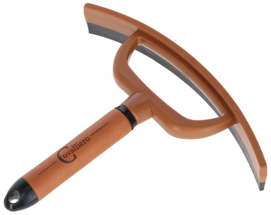 Covalliero ściągaczka do potu Deluxe, brązowy/czarny, 19 cm