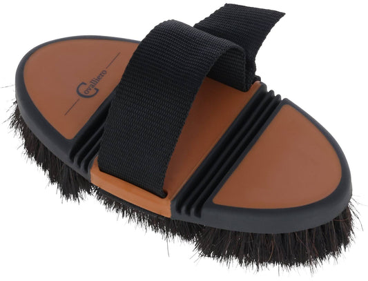 Covalliero szczotka Flex HorseHair 2K, brązowy/czarny, 18,5 cm