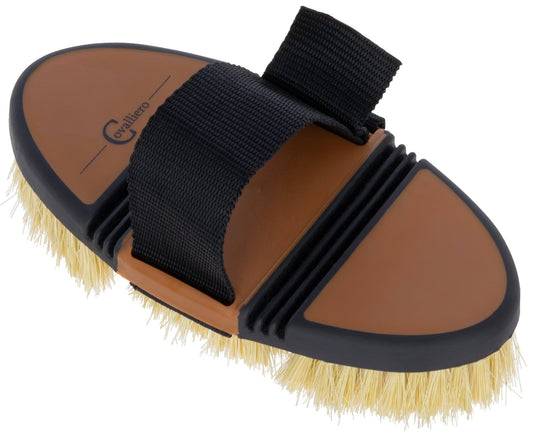 Covalliero szczotka Flex NaturBristles 2K, brązowy/czarny, 18,5 cm