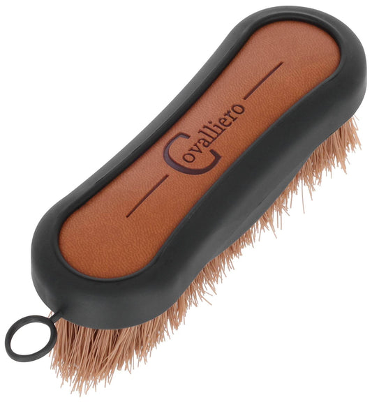 Covalliero szczotka Deluxe Mini, brązowy/czarny, 13 cm