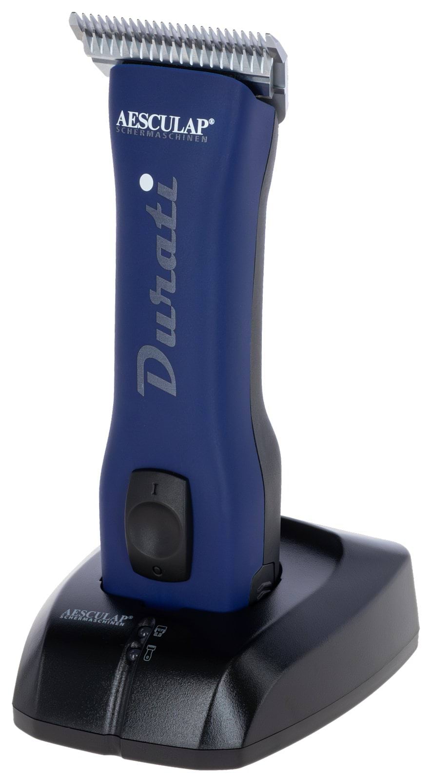 Aesculap maszynka do strzyżenia koni Durati Horse, 1 akumulator, niebieski/czarny