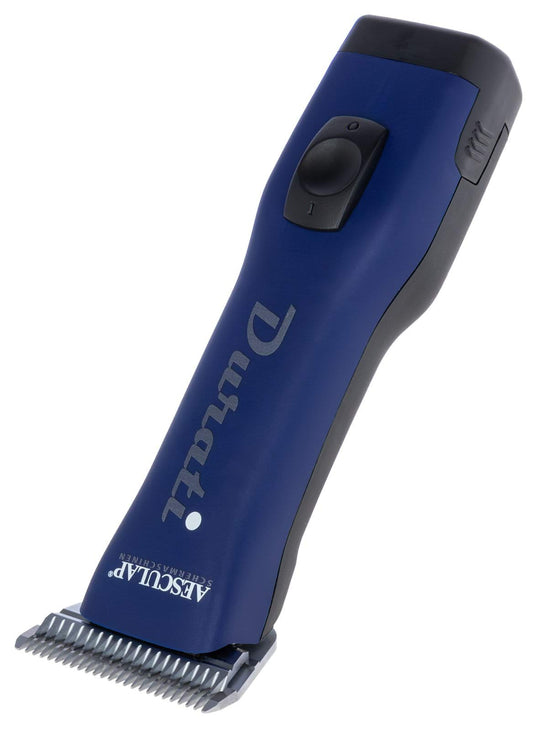 Aesculap maszynka do strzyżenia koni Durati Horse, 1 akumulator, niebieski/czarny