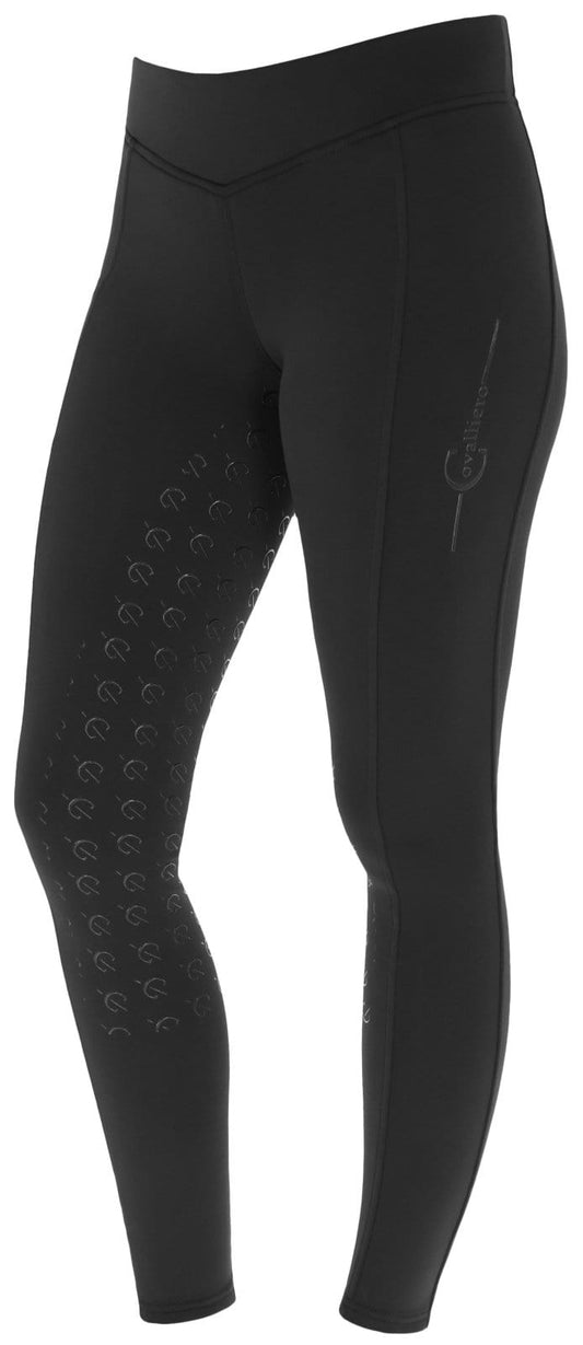 Covalliero legginsy jeździeckie ClassicStar, dziecięce, czarny