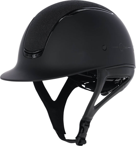 Covalliero kask jeździecki Eclipse, czarny