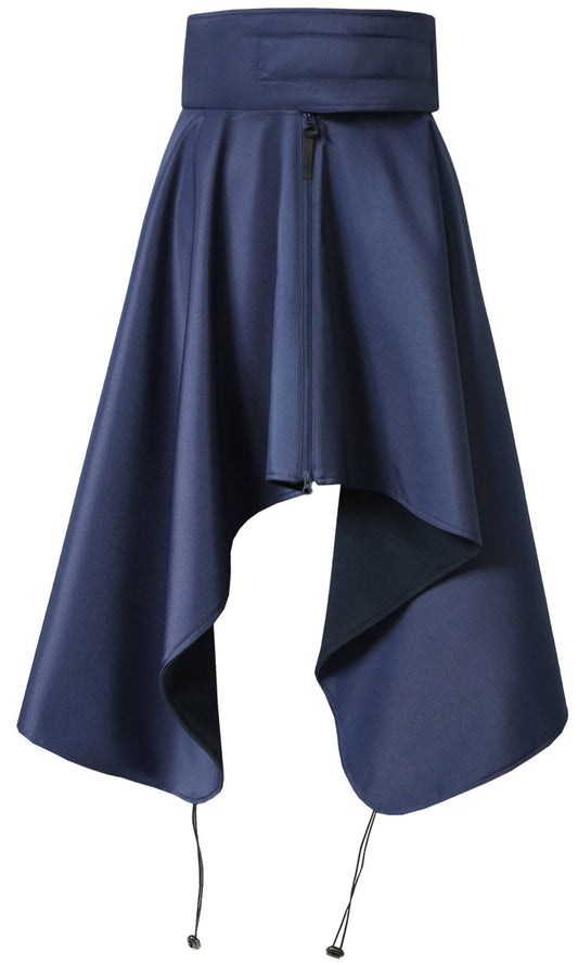 Covalliero termiczna spódnica jeździecka, granatowy