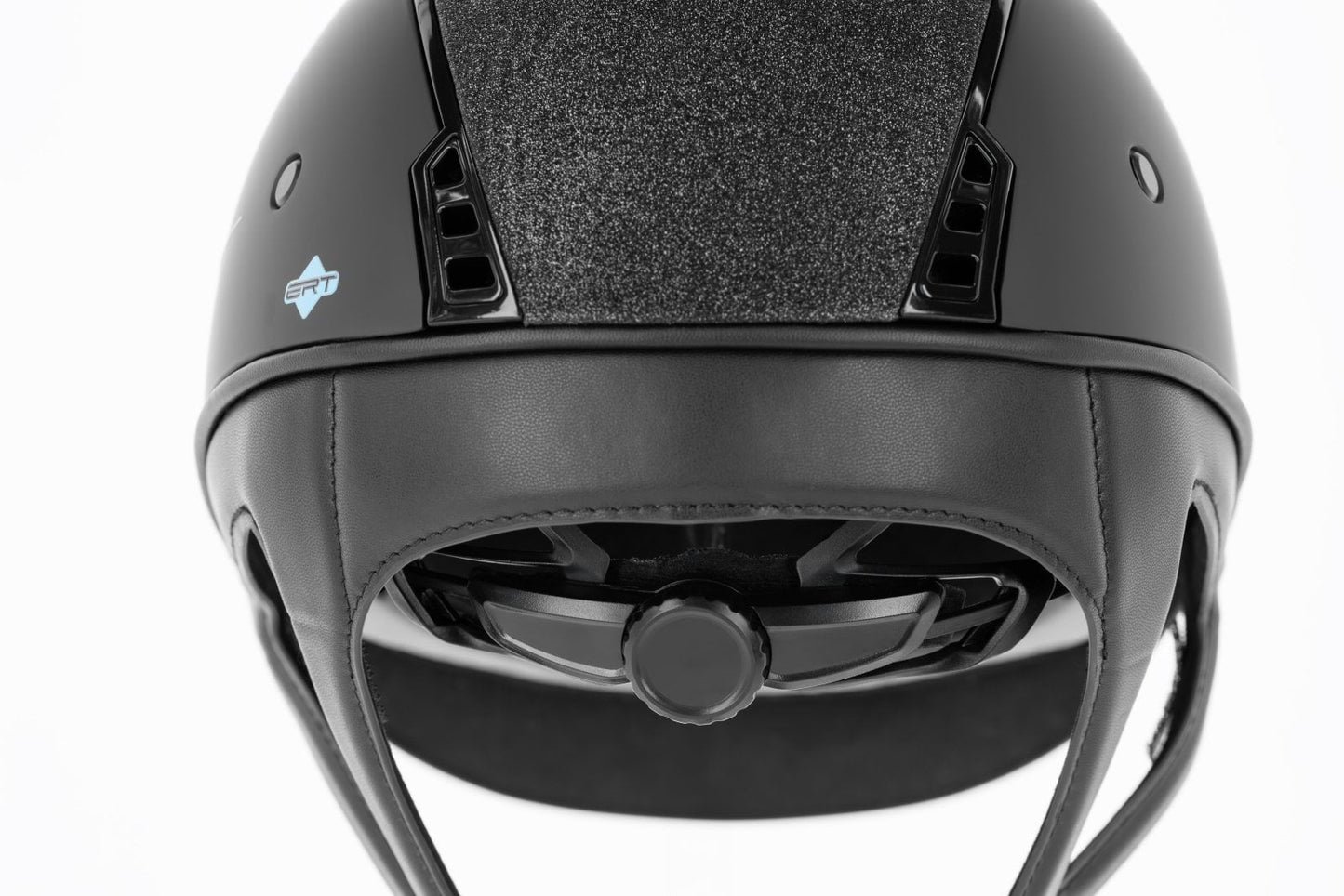 Covalliero kask jeździecki Eclipse, czarny