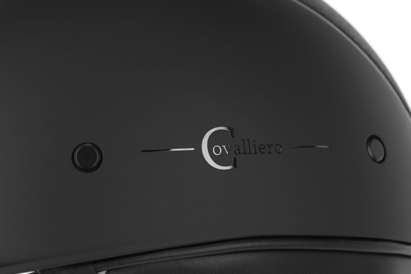 Covalliero kask jeździecki Eclipse, czarny