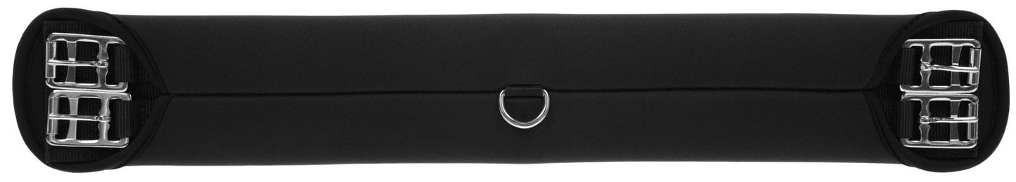 Covalliero krótki popręg neoprenowy, czarny