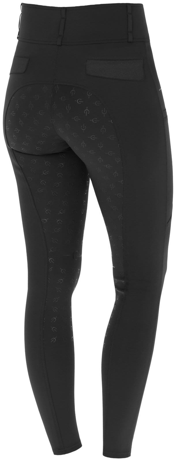 Covalliero bryczesy HighWaist, damskie, czarny