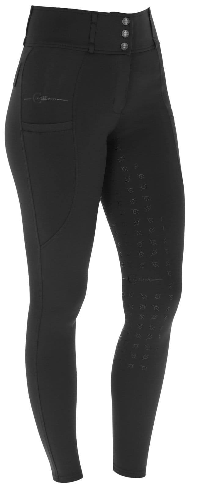 Covalliero bryczesy HighWaist, damskie, czarny