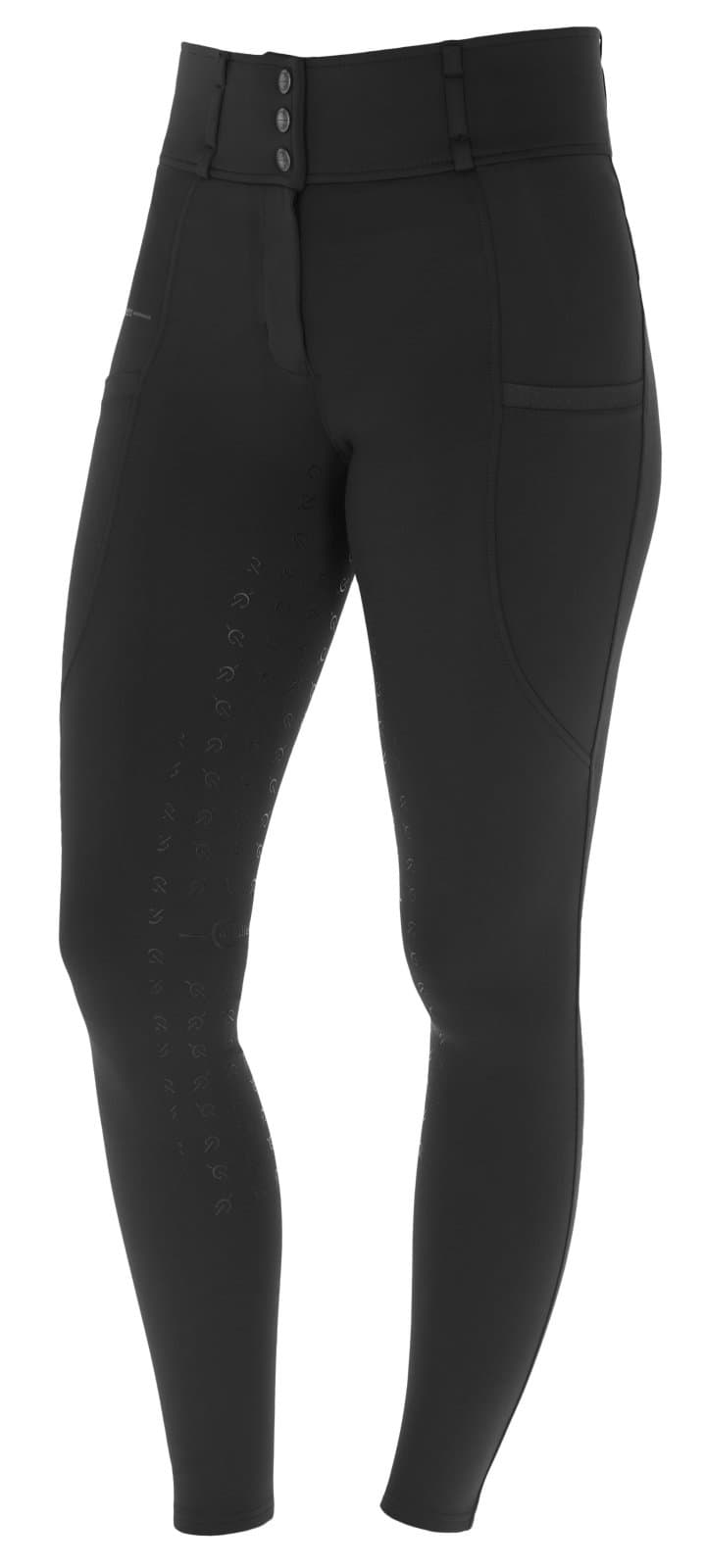 Covalliero bryczesy HighWaist, damskie, czarny