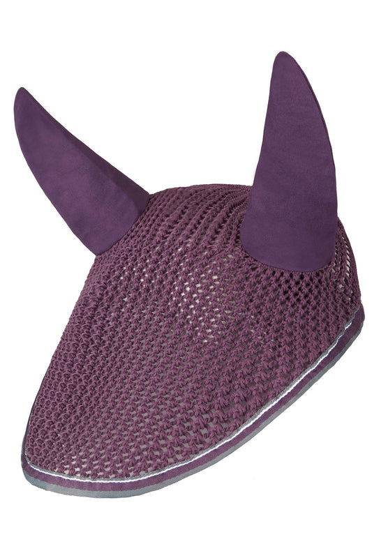 Horze nauszniki Adepto, Blaccurant Purple 24h