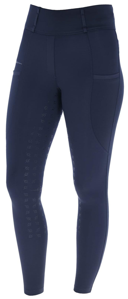 Covalliero legginsy jeździeckie HighWaist, damskie, granatowy