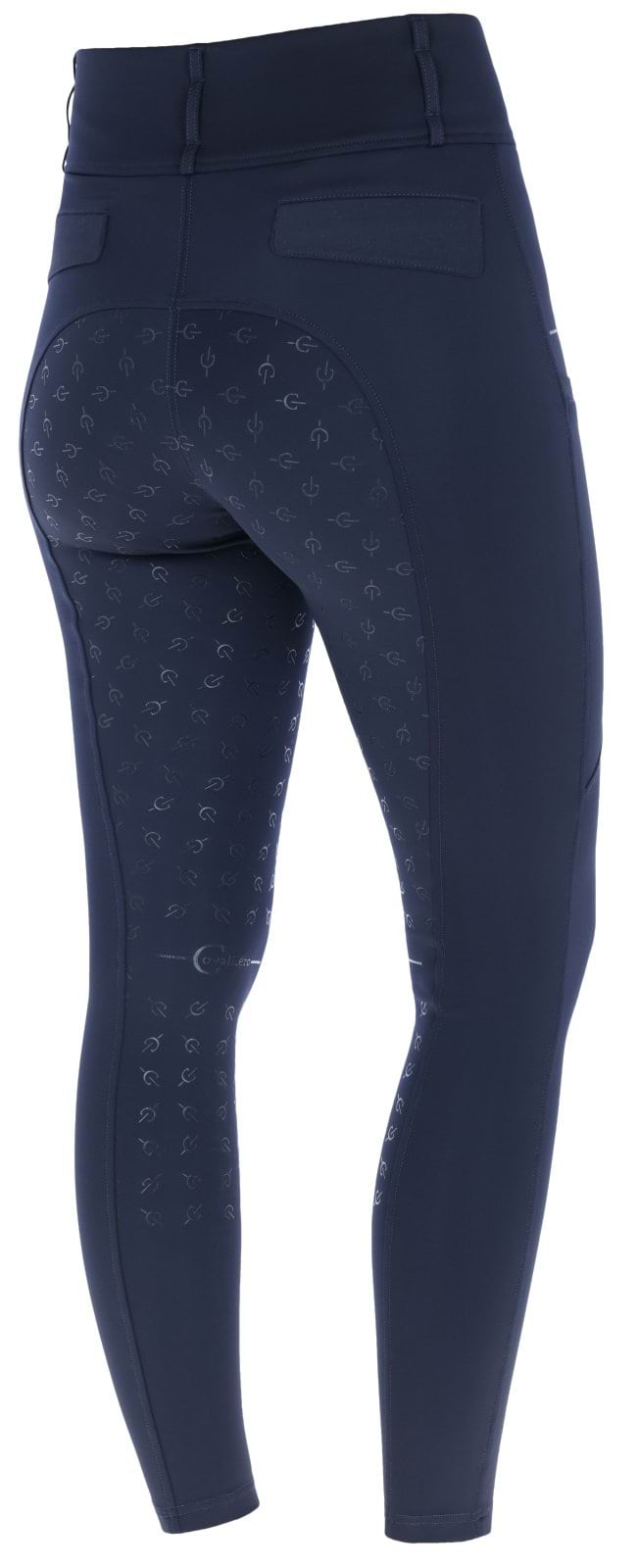 Covalliero legginsy jeździeckie HighWaist, damskie, granatowy