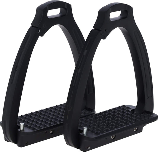 Covalliero strzemiona Secure, czarny, 12 cm