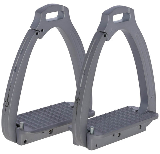 Covalliero strzemiona Secure, srebrny, 12 cm