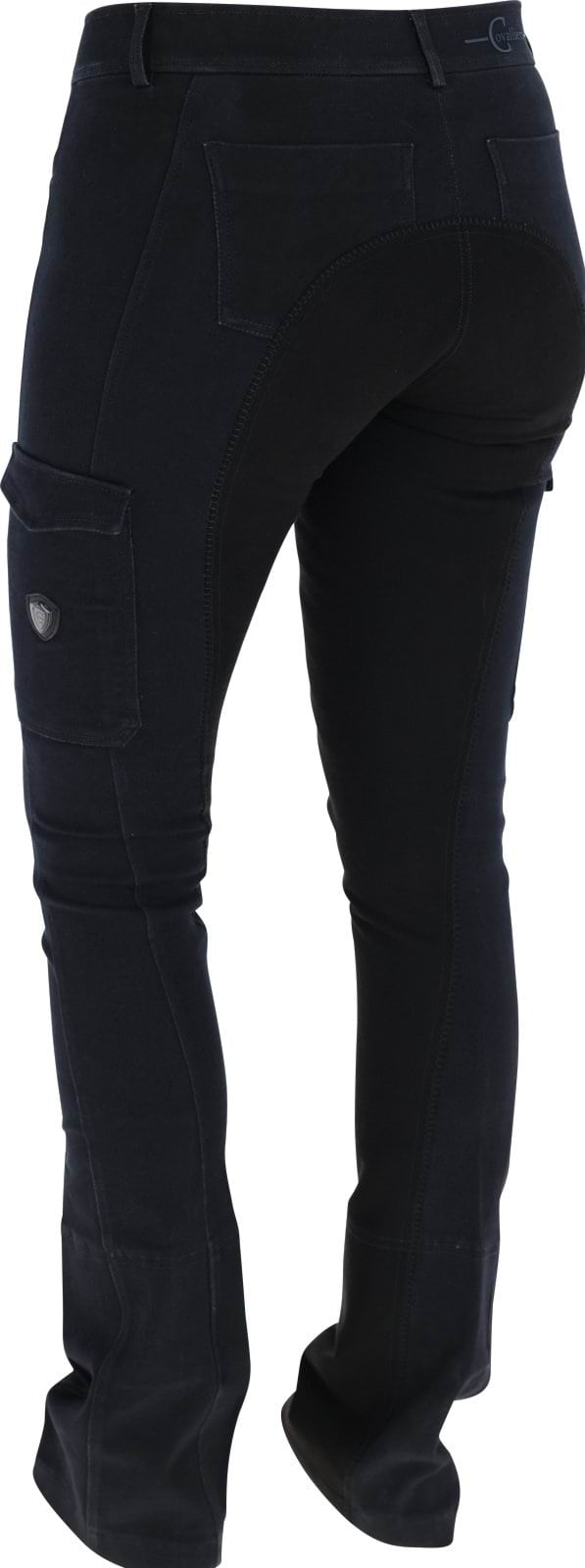 Covalliero bryczesy BasicPlus Jodphur, damskie, czarny