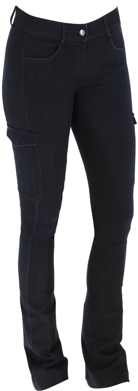 Covalliero bryczesy BasicPlus Jodphur, damskie, czarny