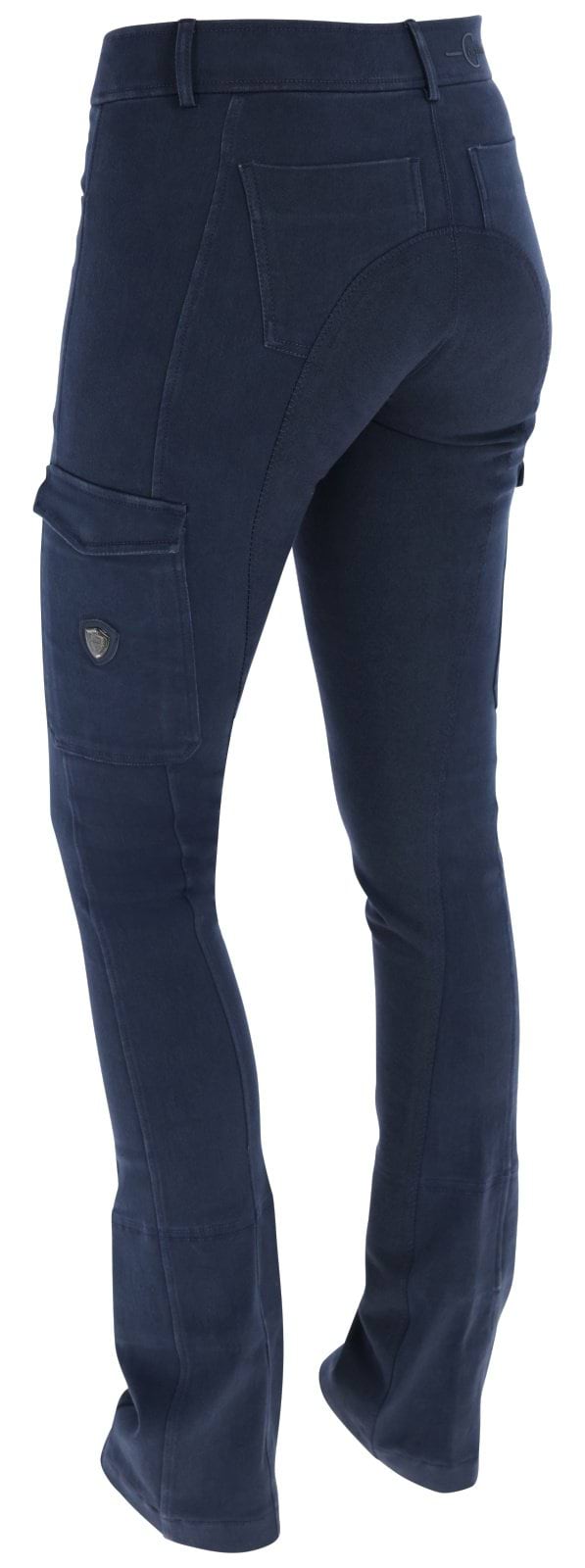 Covalliero bryczesy BasicPlus Jodphur, damskie, niebieski