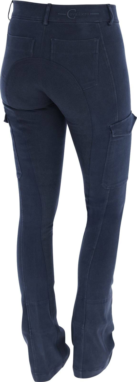 Covalliero bryczesy BasicPlus Jodphur, damskie, niebieski