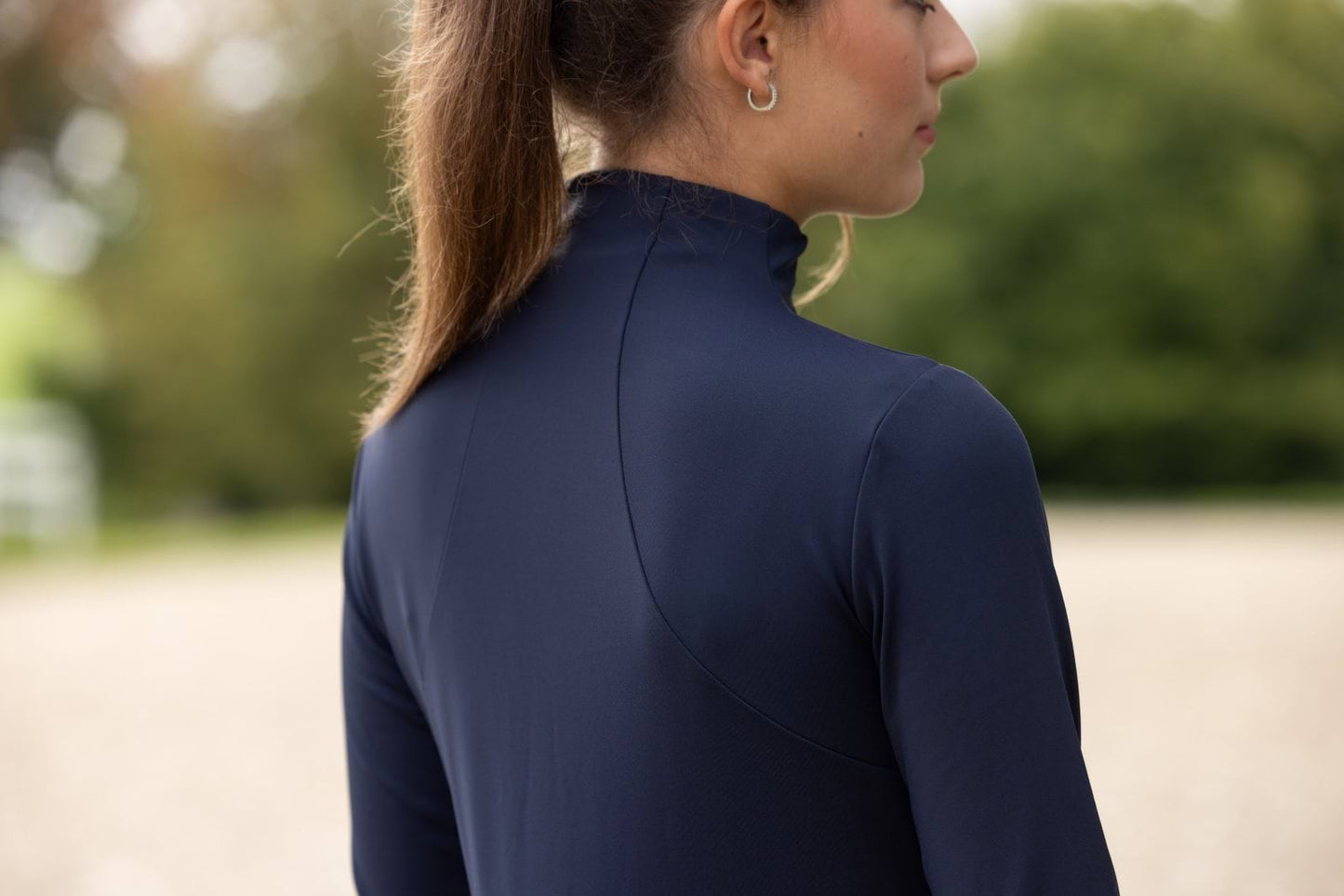 Covalliero bluza Active, damska, granatowy