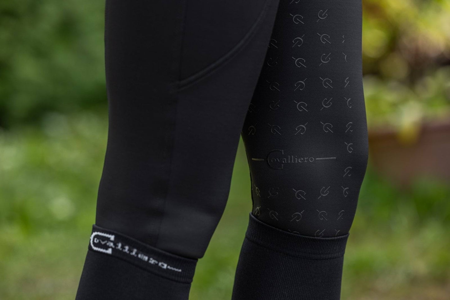 Covalliero bryczesy HighWaist, damskie, czarny