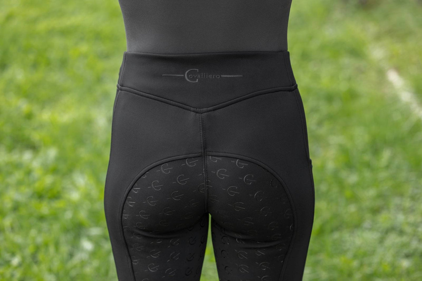 Covalliero legginsy jeździeckie ClassicStar, dziecięce, czarny