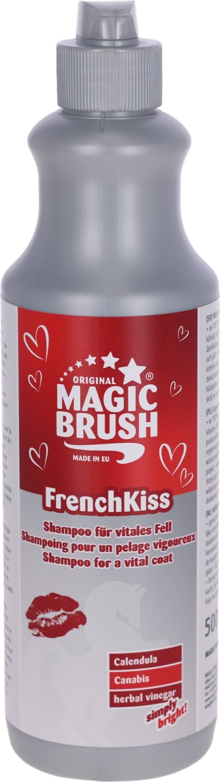MagicBrush szampon dla konia French Kiss, 500 ml 24h