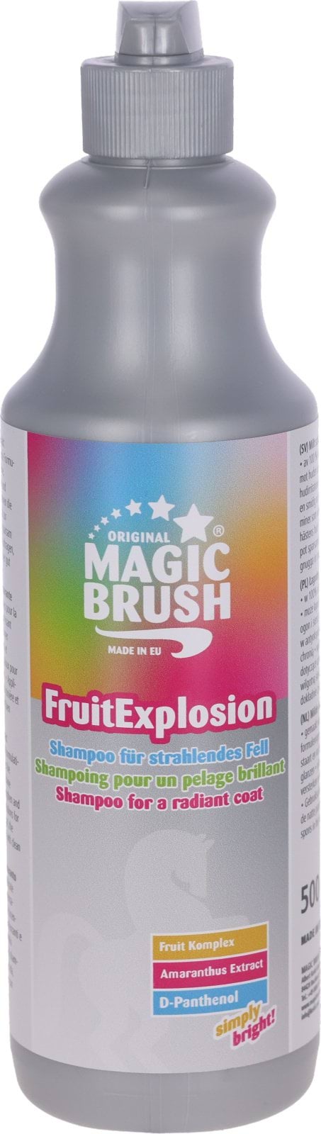 MagicBrush szampon dla konia Fruit Explosion, 500 ml 24h