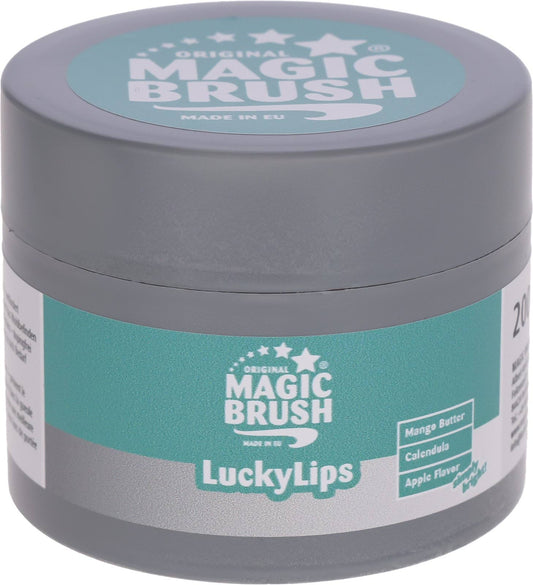 MagicBrush balsam do okolic pyska dla koni Lucky Lips, jabłkowy smak, 200 ml 24h