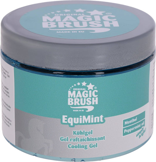MagicBrush żel chłodzący dla konia EquiMint, 500 ml 24h