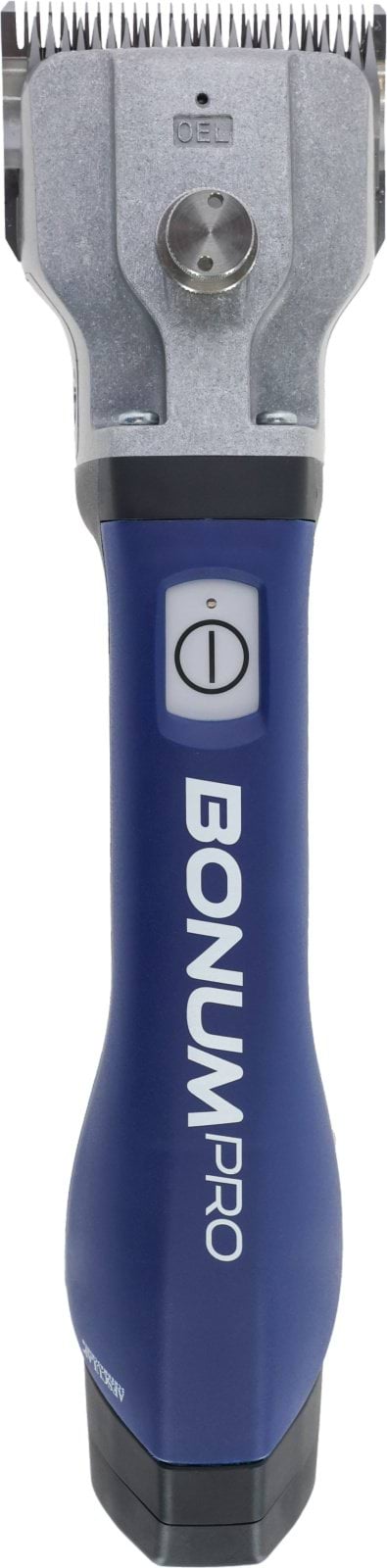 Aesculap maszynka do strzyżenia koni Bonum Pro, 1 akumulator, niebieski